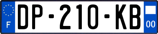 DP-210-KB