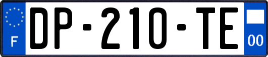 DP-210-TE