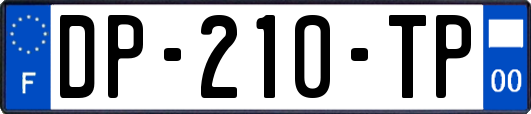 DP-210-TP