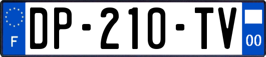 DP-210-TV