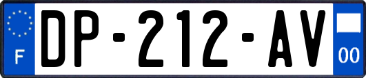 DP-212-AV