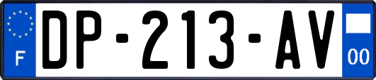 DP-213-AV