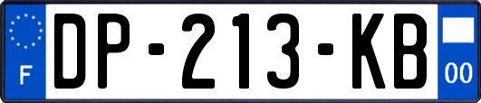 DP-213-KB