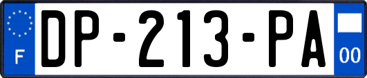 DP-213-PA