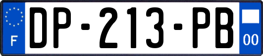 DP-213-PB