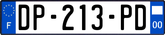 DP-213-PD