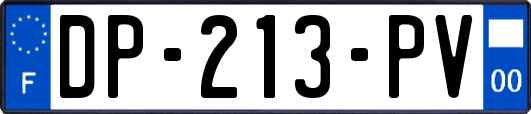DP-213-PV