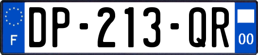 DP-213-QR