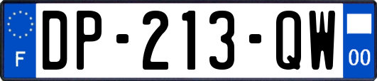 DP-213-QW