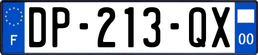 DP-213-QX