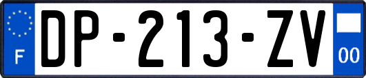 DP-213-ZV