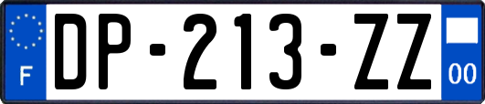 DP-213-ZZ