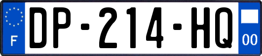 DP-214-HQ