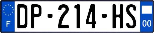 DP-214-HS