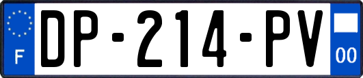 DP-214-PV