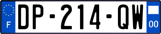 DP-214-QW