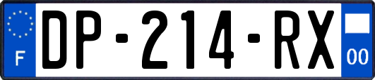 DP-214-RX
