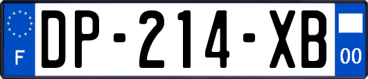 DP-214-XB