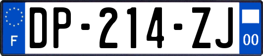 DP-214-ZJ