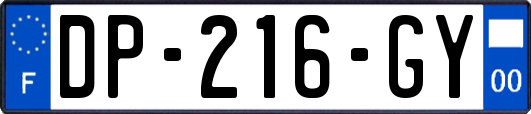 DP-216-GY