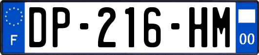 DP-216-HM