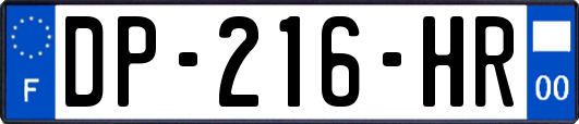 DP-216-HR