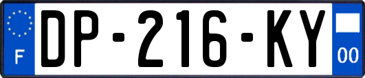 DP-216-KY