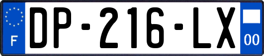 DP-216-LX