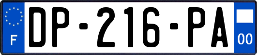 DP-216-PA