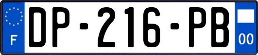 DP-216-PB