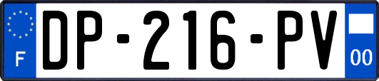 DP-216-PV