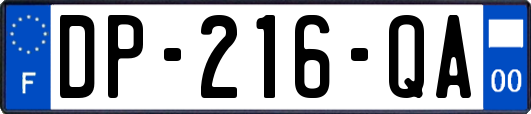 DP-216-QA