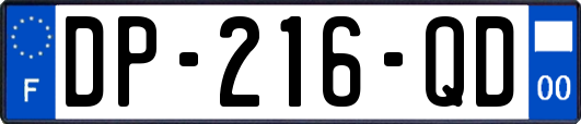 DP-216-QD