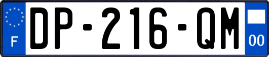 DP-216-QM