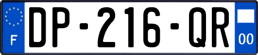 DP-216-QR