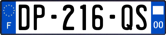 DP-216-QS