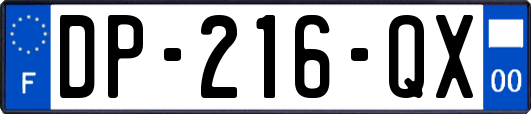 DP-216-QX