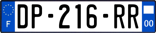 DP-216-RR