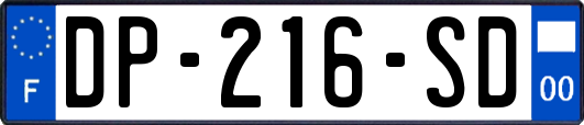 DP-216-SD