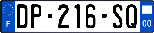DP-216-SQ