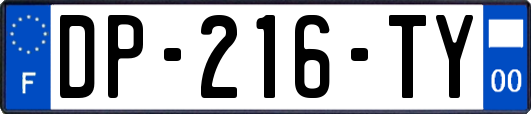 DP-216-TY