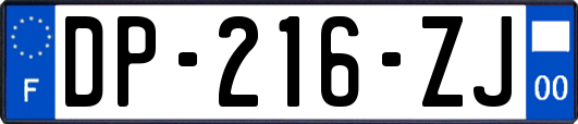 DP-216-ZJ