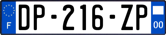 DP-216-ZP