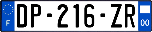 DP-216-ZR