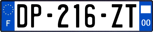 DP-216-ZT