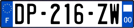 DP-216-ZW