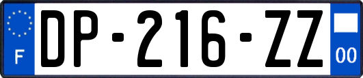 DP-216-ZZ