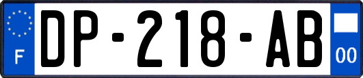 DP-218-AB