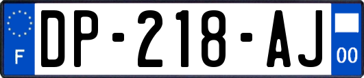 DP-218-AJ