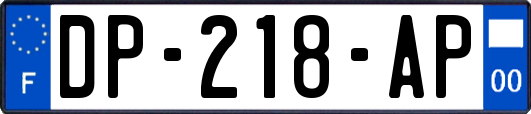 DP-218-AP